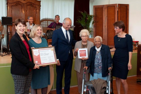 Nusantara trots op 'goudmerk' PREZO VV&T 2017